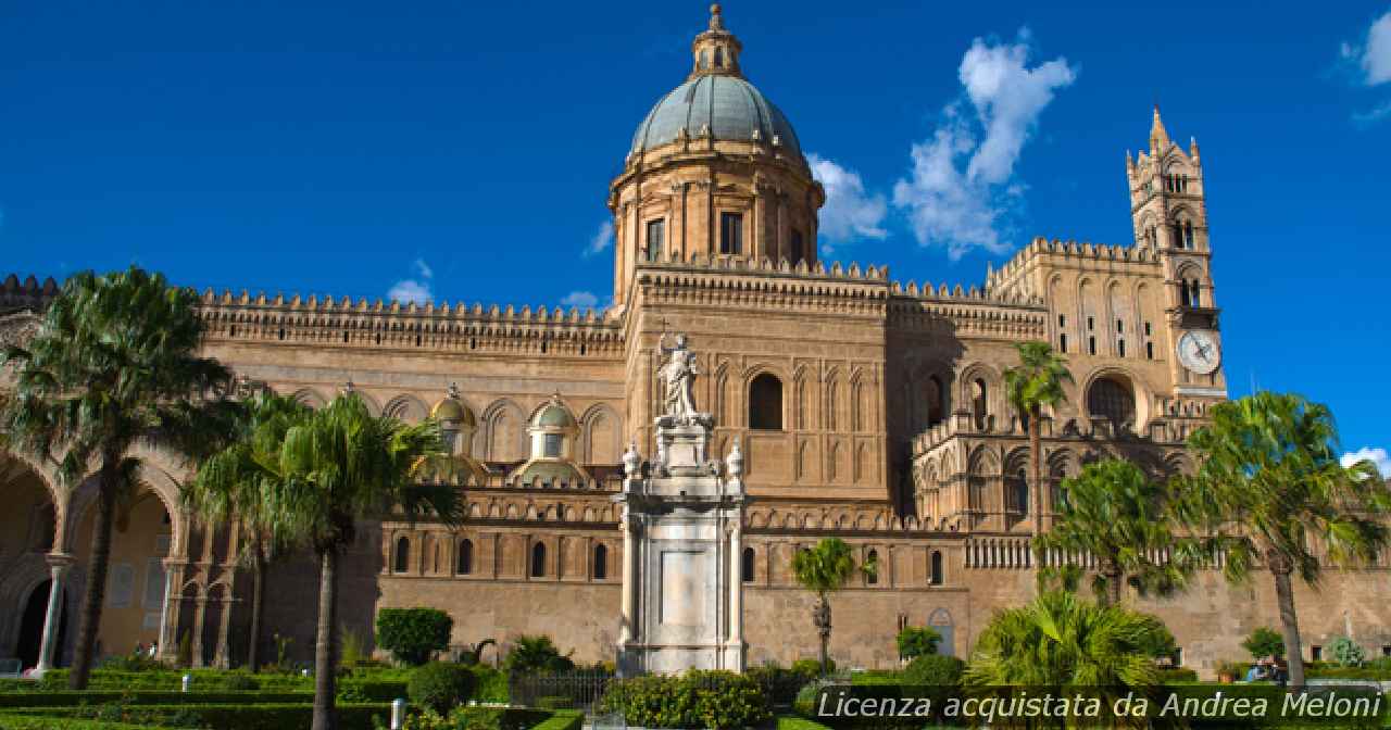 Meteo Palermo: sole e vento oggi, nuvole in arrivo
