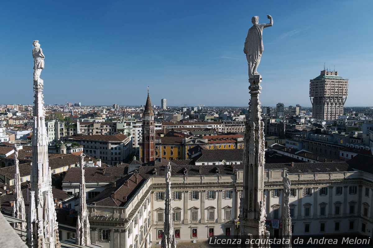 Meteo Milano: sole e nuvole si alternano, arriva la pioggia
