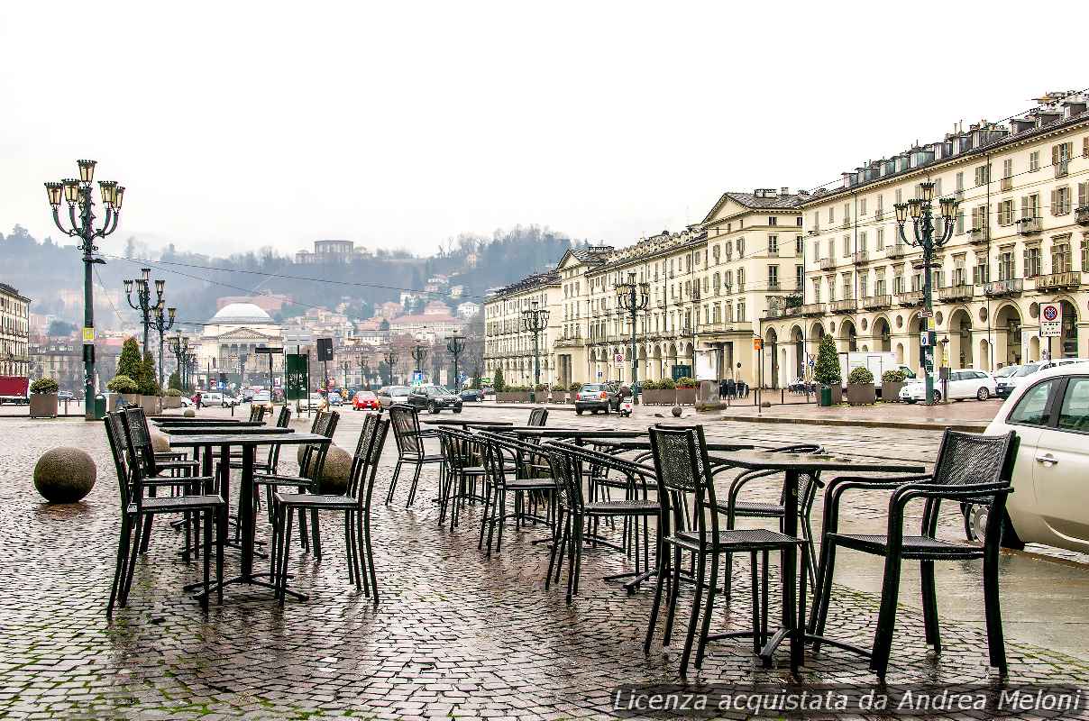 Meteo Torino: nevischio e foschia in arrivo, preparatevi!