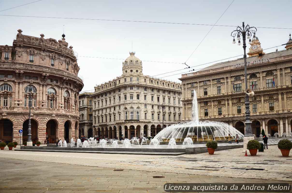Meteo Genova: pioggia in arrivo, seguita da schiarite e rovesci intermittenti