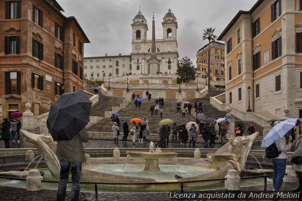 Meteo Roma: oggi nuvole, domani schiarite e sole garantito