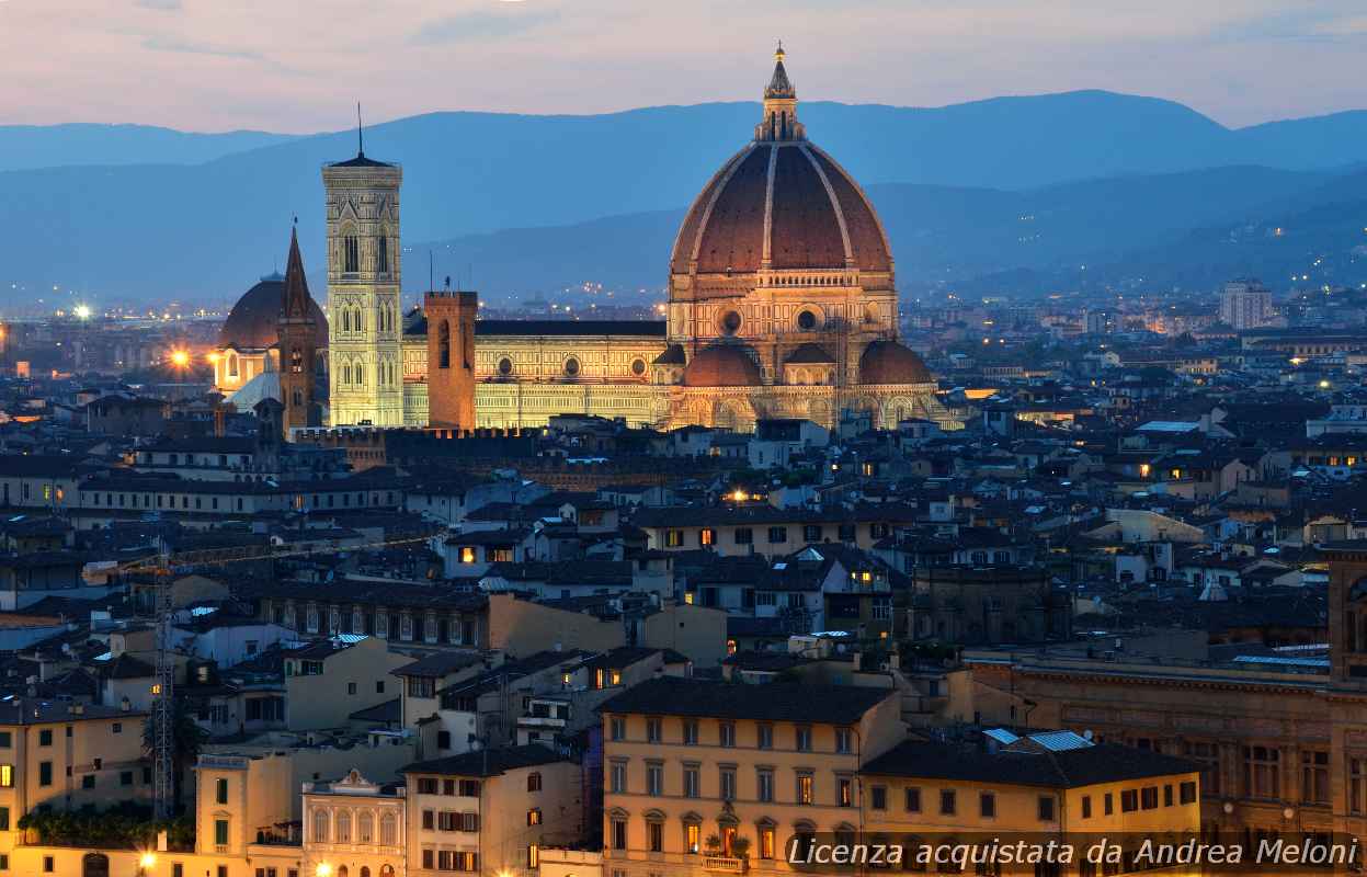 Meteo Firenze: nubi sparse e rovesci in arrivo