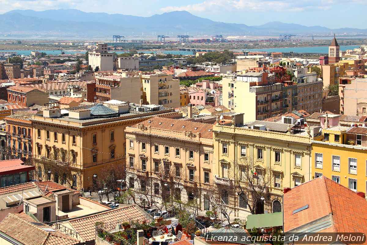 Meteo Cagliari: sole e vento nei prossimi giorni