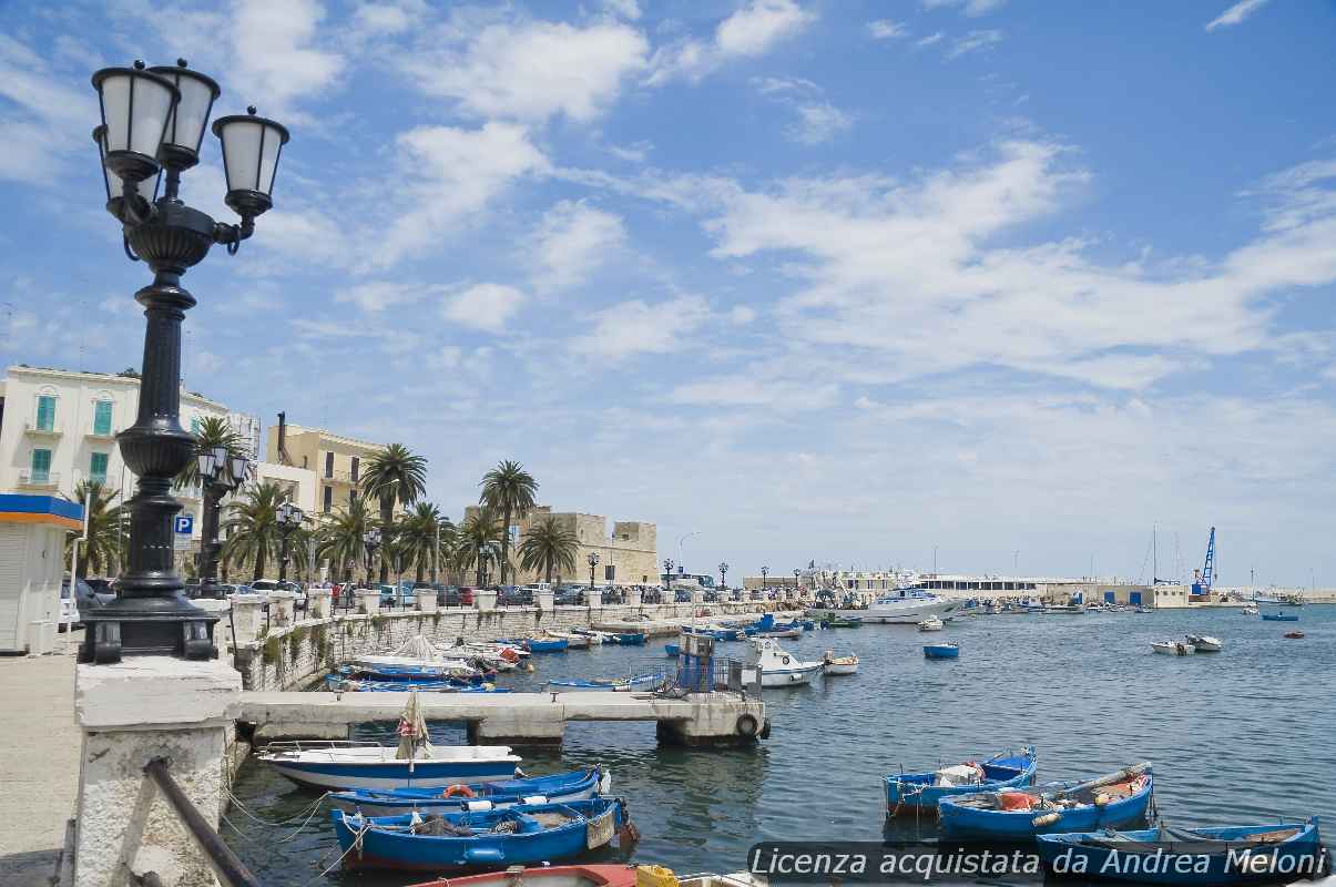Meteo Bari: nubi e pioggia in arrivo, venti forti in agguato