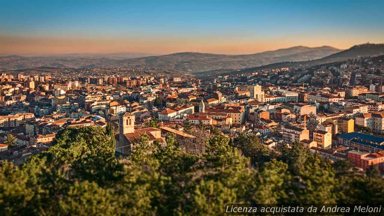 Meteo Campobasso: nubi sparse e vento nei prossimi giorni