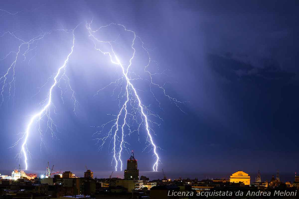 Meteo Palermo: domani nuvoloso con piovaschi, poi schiarite e vento in arrivo