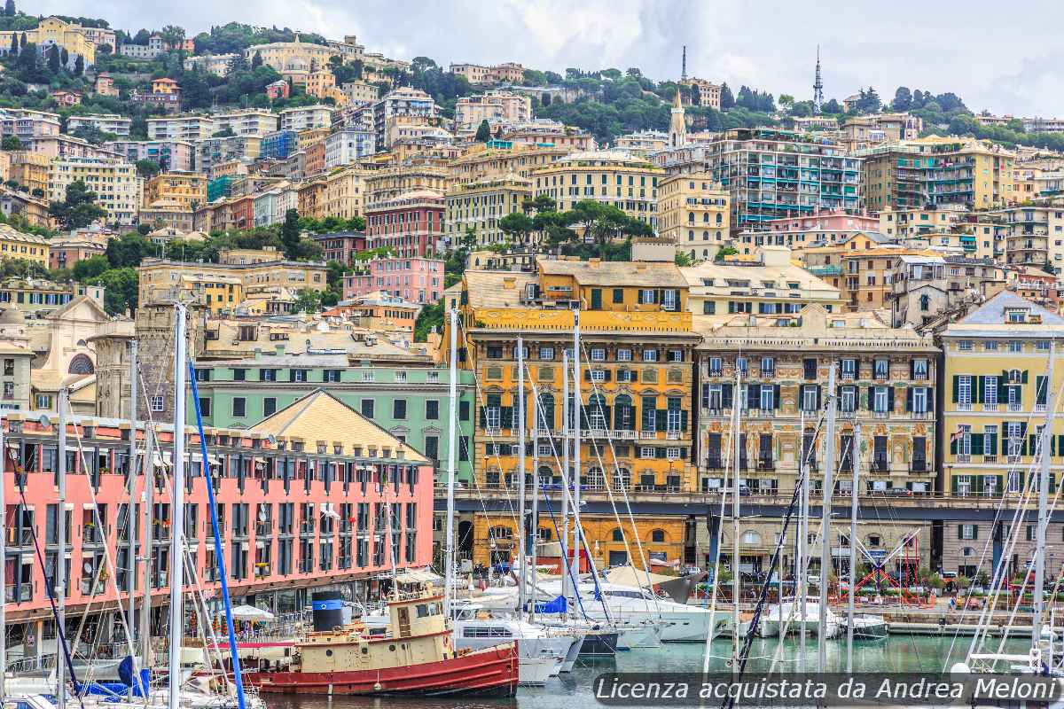 Meteo Genova: nuvolosità e rovesci oggi, poi schiarite e vento