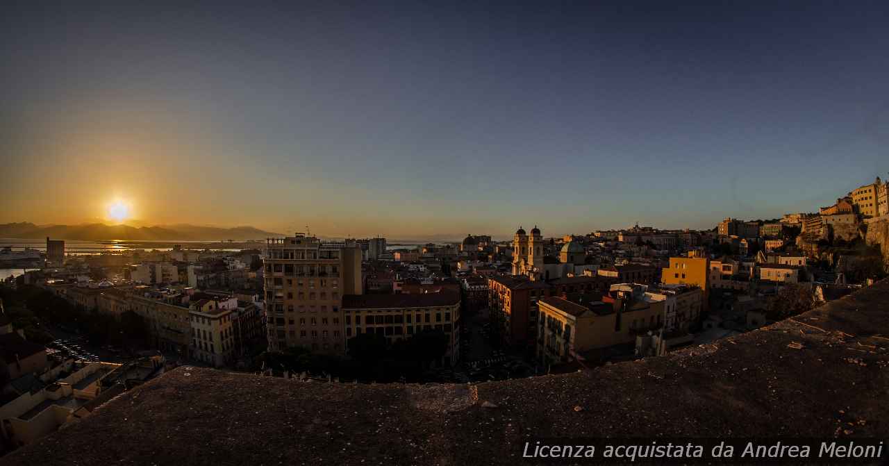 Meteo Cagliari: oggi pioggia, domani sole e vento