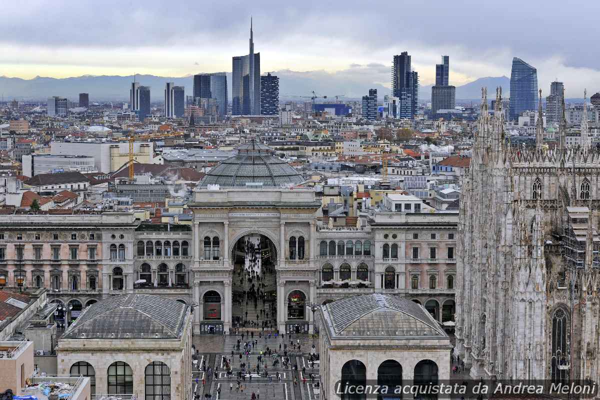 Meteo Milano: nuvole oggi, schiarite e pioggia nei prossimi giorni