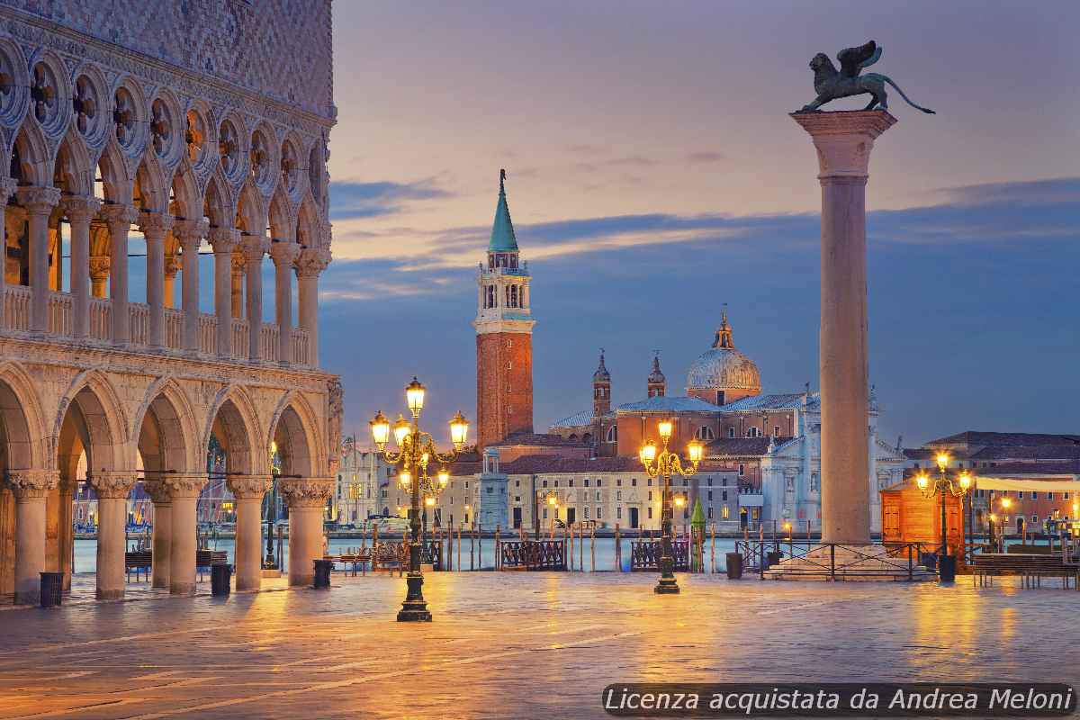 Meteo Venezia: domani nuvoloso con rovesci, poi nubi sparse e schiarite in arrivo