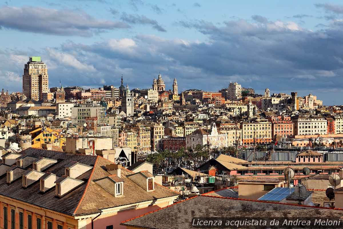 Meteo Genova: domani nubi sparse, poi arriva il maltempo!