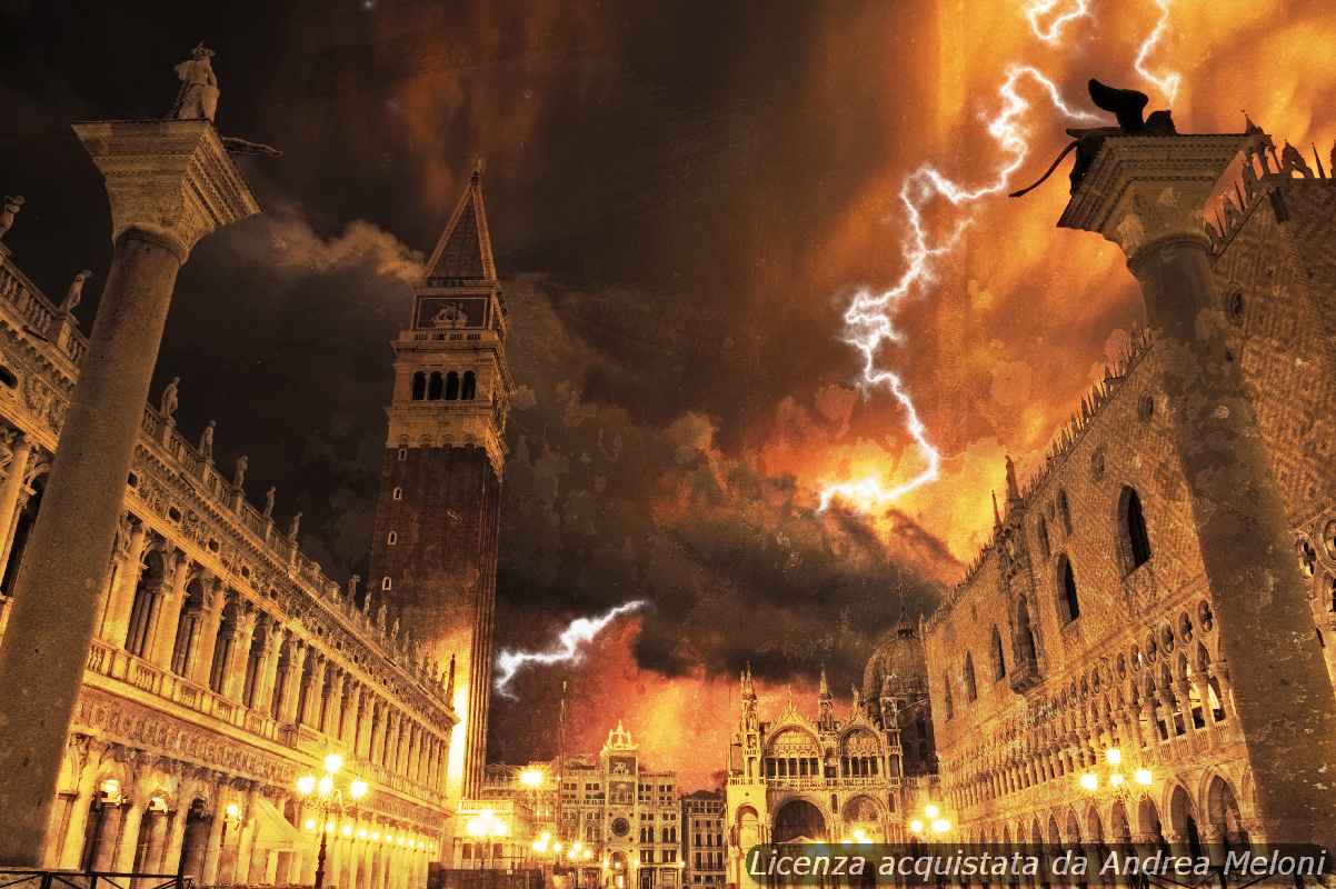 Meteo Venezia: domani nubi sparse, poi nuvoloso con possibili piogge