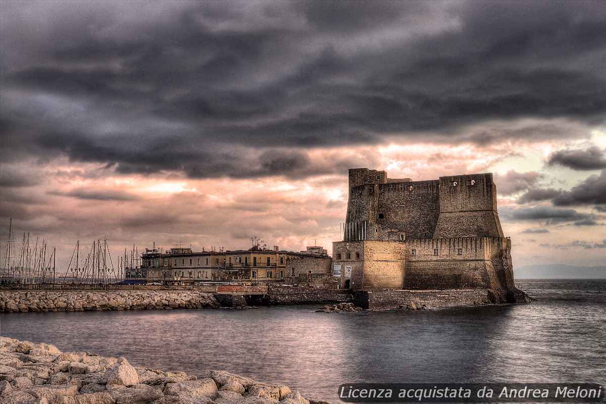 Meteo Napoli: nubi sparse e vento nei prossimi giorni