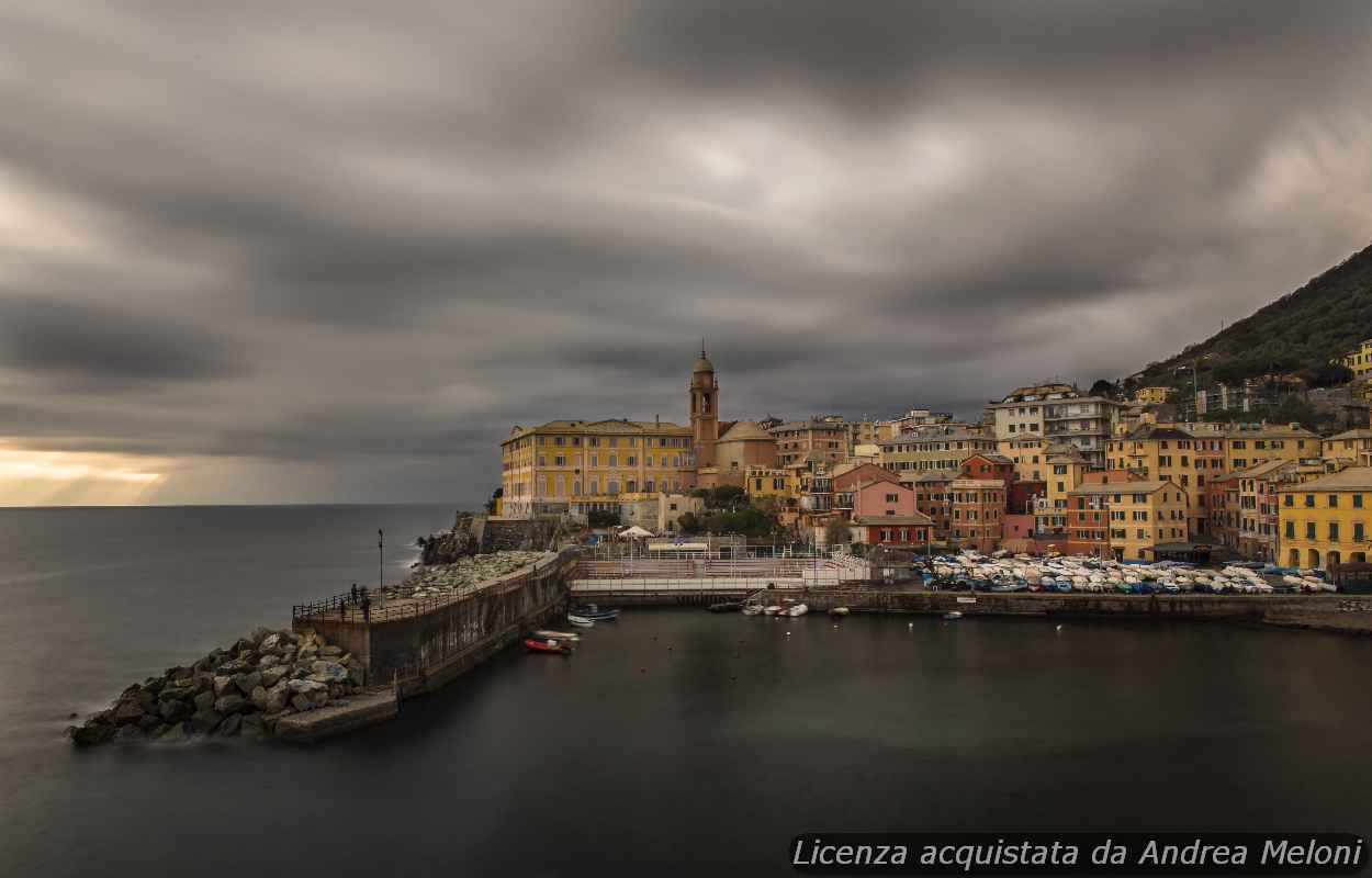 Meteo Genova: pioviggine e piovaschi in arrivo