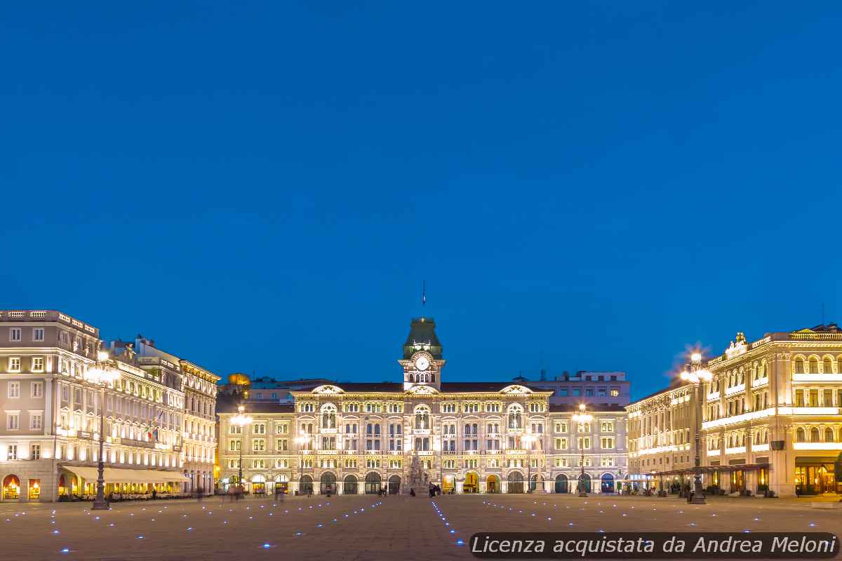 Meteo Trieste: nuvole e pioggia in arrivo