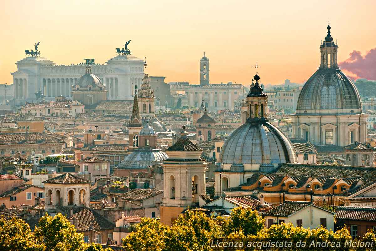 Meteo Roma: nuvole e piovaschi in arrivo