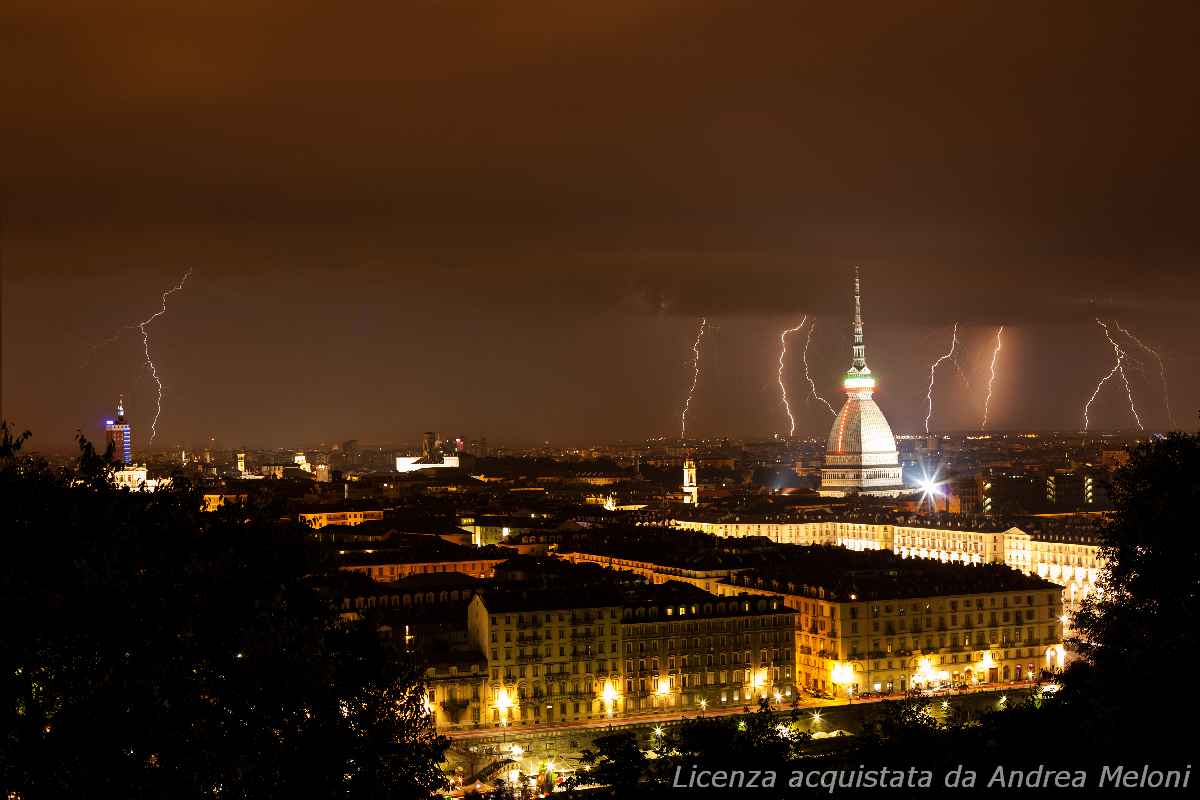 Meteo Torino: piovaschi e foschia in arrivo