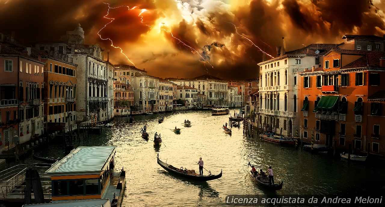 Meteo Venezia: pioggia in arrivo, seguita da schiarite