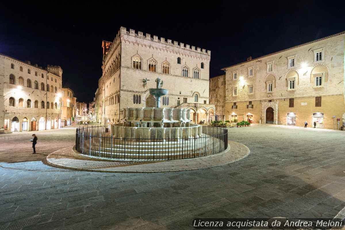 Meteo Perugia: pioggia e vento in arrivo, seguiti da schiarite