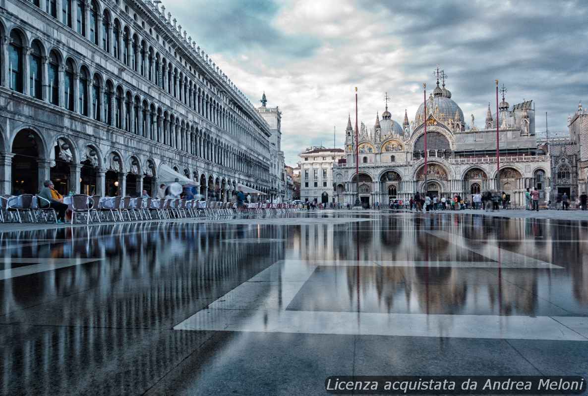 Meteo Venezia: pioggia in arrivo, seguita da schiarite