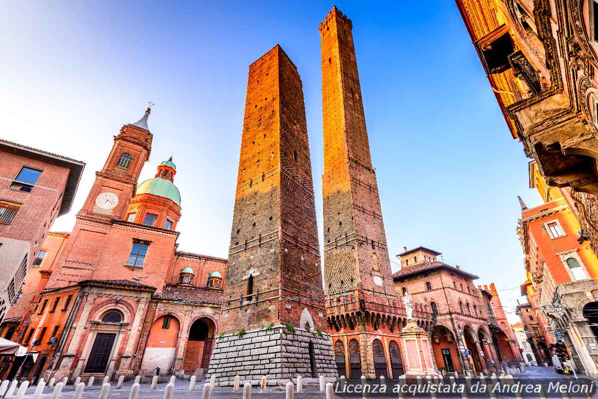 Meteo Bologna: oggi pioggia, domani schiarite e temperature in aumento