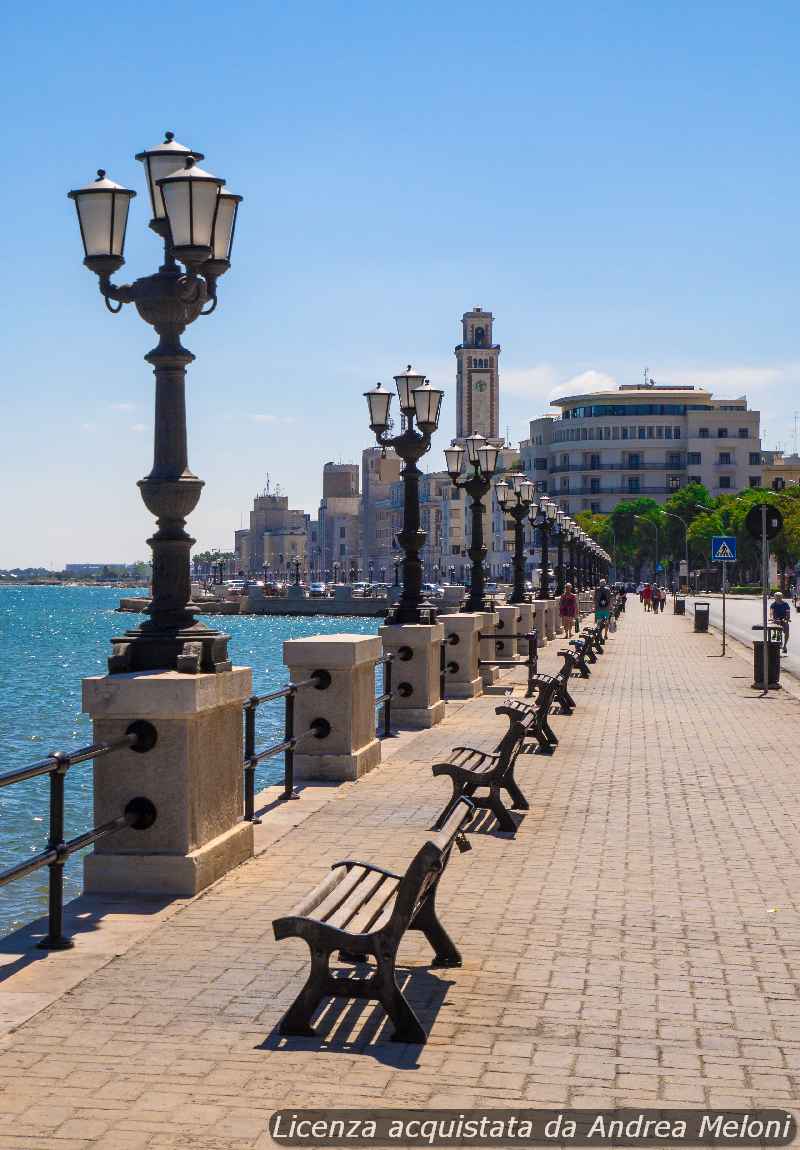 Meteo Bari: nuvole e vento oggi, pioggia in arrivo!