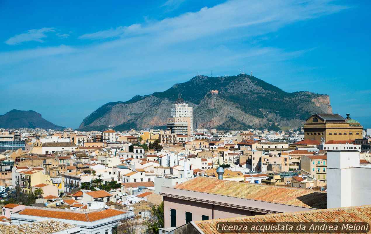 Meteo Palermo: nuvolosità e pioviggine in arrivo, seguiti da rovesci intensi