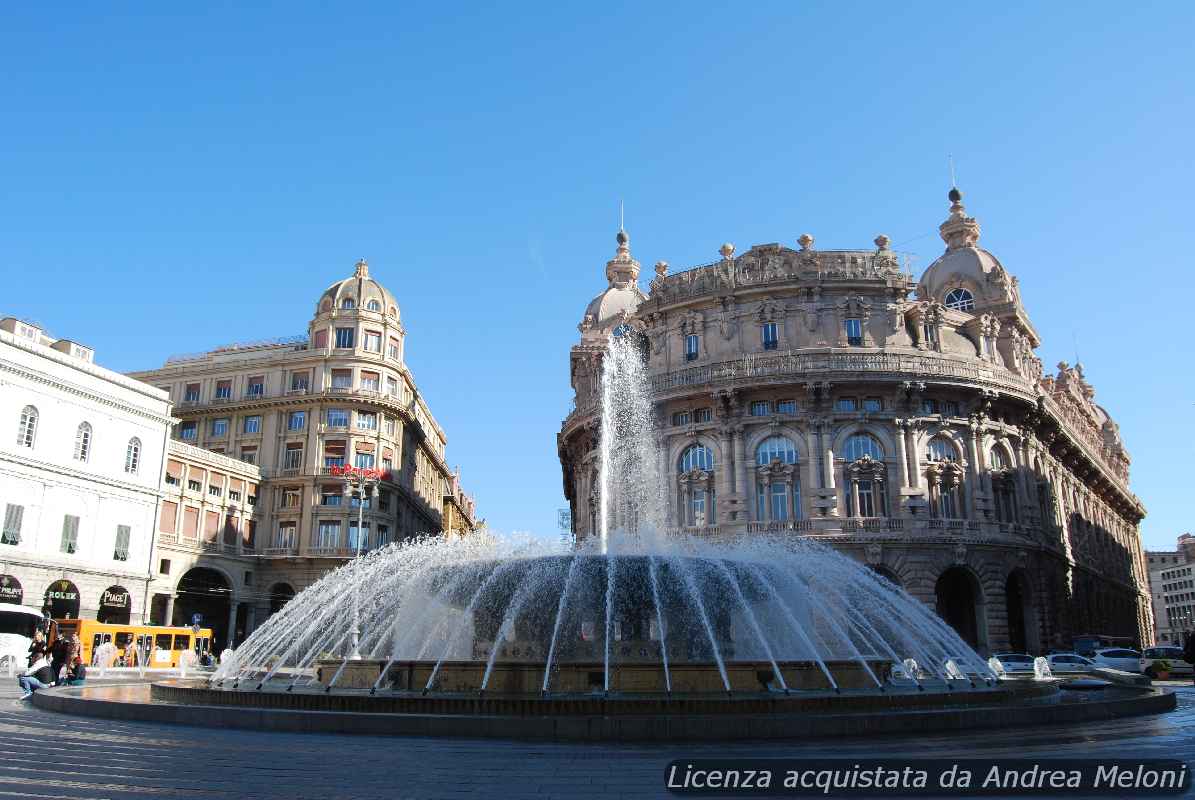 Meteo Genova: oggi nuvole sparse, domani cielo limpido e soleggiato