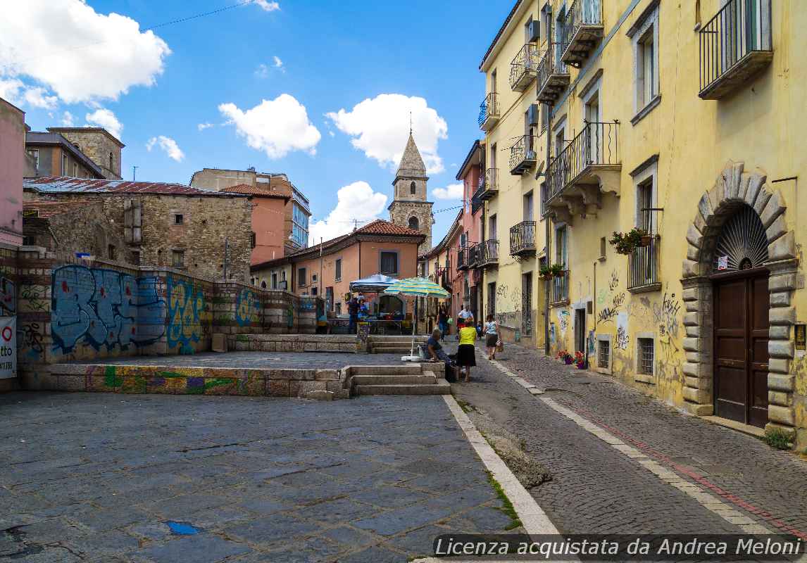 Meteo Potenza: pioviggine e vento oggi, nuvolosità e raffiche nei prossimi giorni