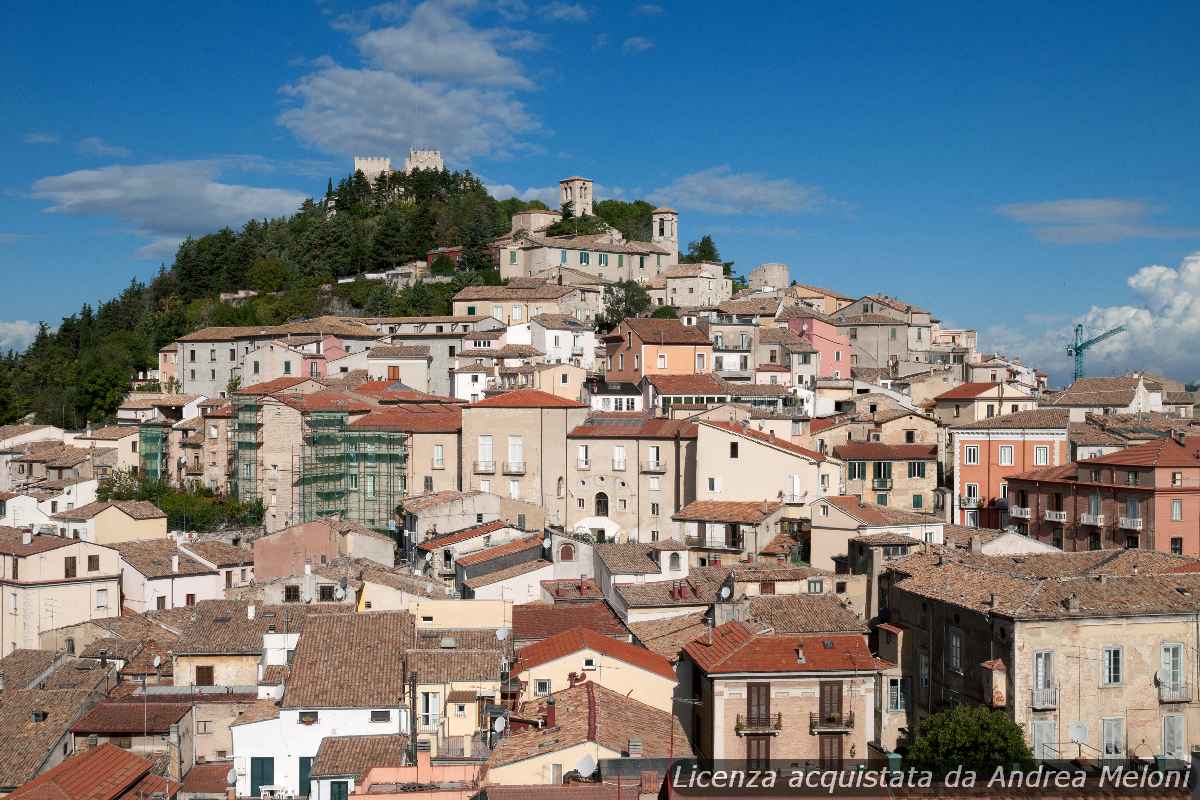 Meteo Campobasso: pioggia e vento nei prossimi giorni