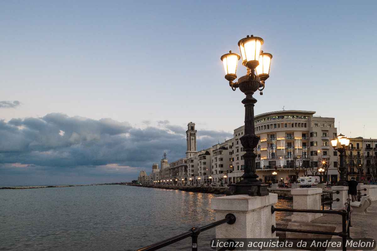 Meteo Bari: pioggia e vento in arrivo, preparatevi per giorni grigi e umidi