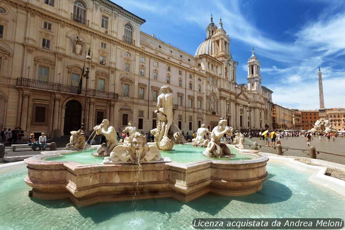 Meteo Roma: sole e vento nei prossimi giorni, temperature in aumento