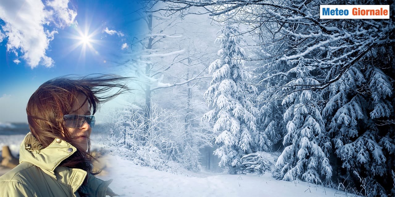 Meteo: PROSSIME ORE, Arriva il grande freddo e pure la Neve fino in Collina. Ecco dove