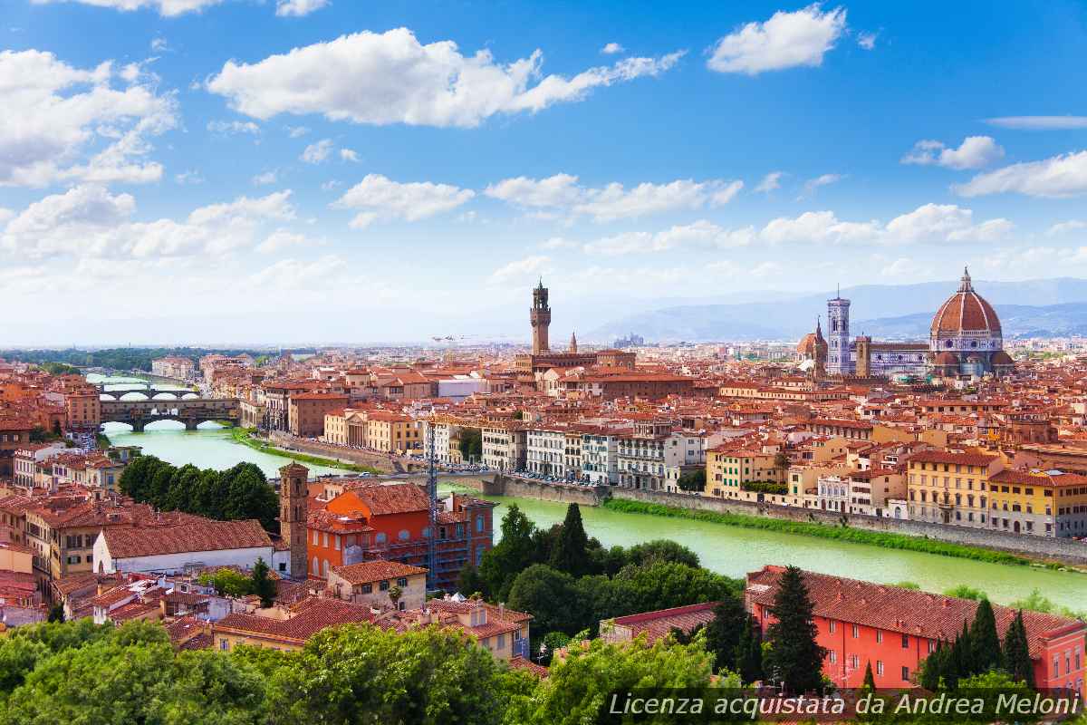 Meteo Firenze: sole splendente e brezze leggere, preparatevi per una settimana all’insegna del bel tempo