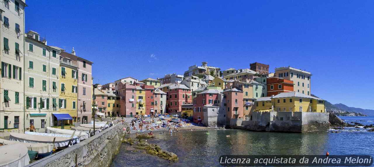 Meteo Genova: sole splendente oggi, tempo stabile nei prossimi giorni