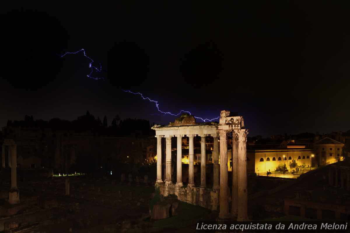 Meteo Roma: sole e vento oggi, tempo stabile nei prossimi giorni
