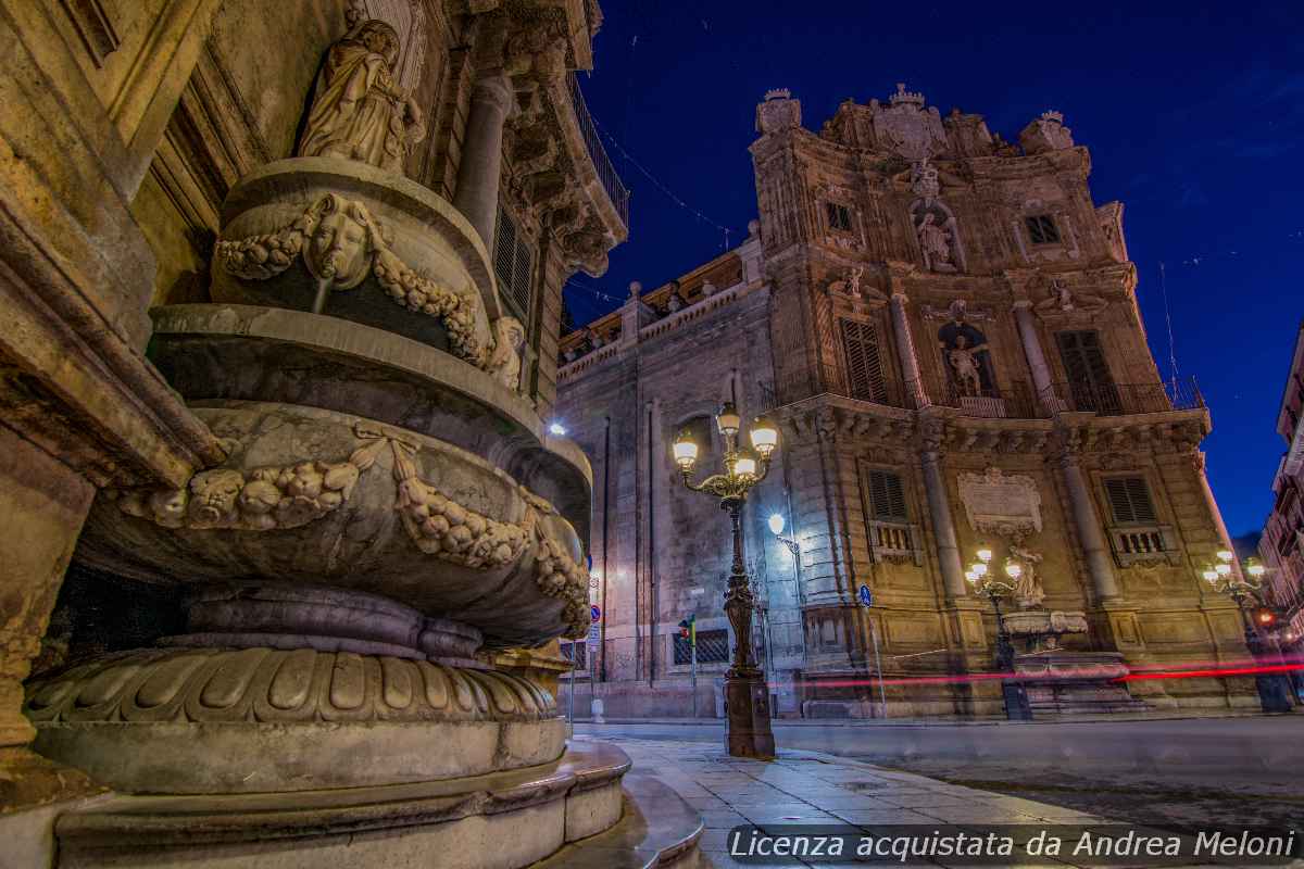 Meteo Palermo: nuvole e pioggia in arrivo, vento in aumento