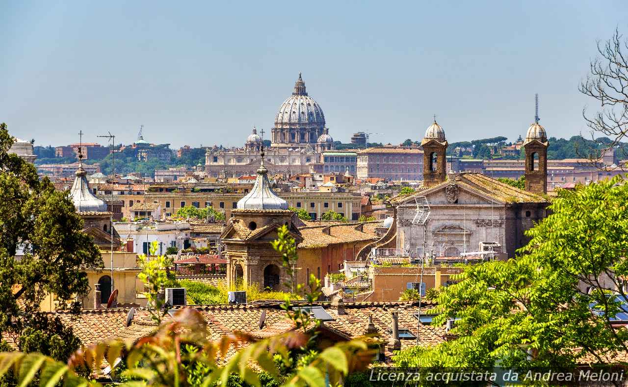 Meteo Roma: sole e temperature in aumento nei prossimi giorni