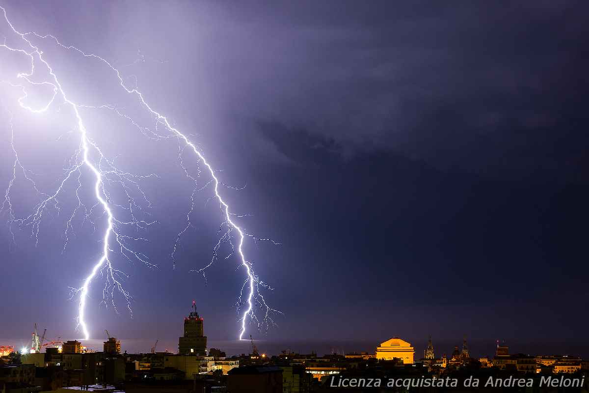 Meteo Palermo: nuvole e pioggia in arrivo, vento in aumento, schiarite in vista