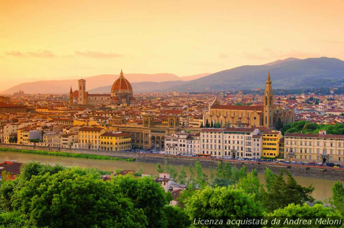 Meteo Firenze: sole e vento, poi cieli limpidi