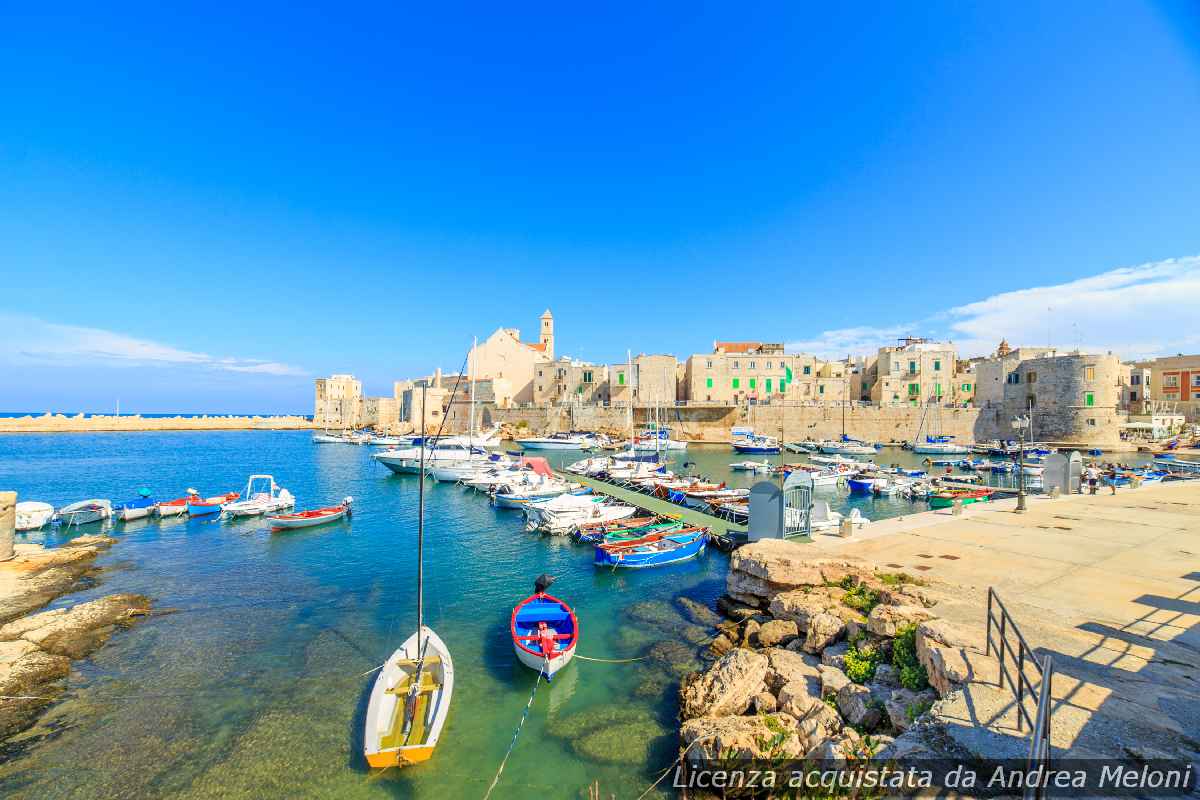 Meteo Bari: sole e vento nei prossimi giorni, temperature in aumento