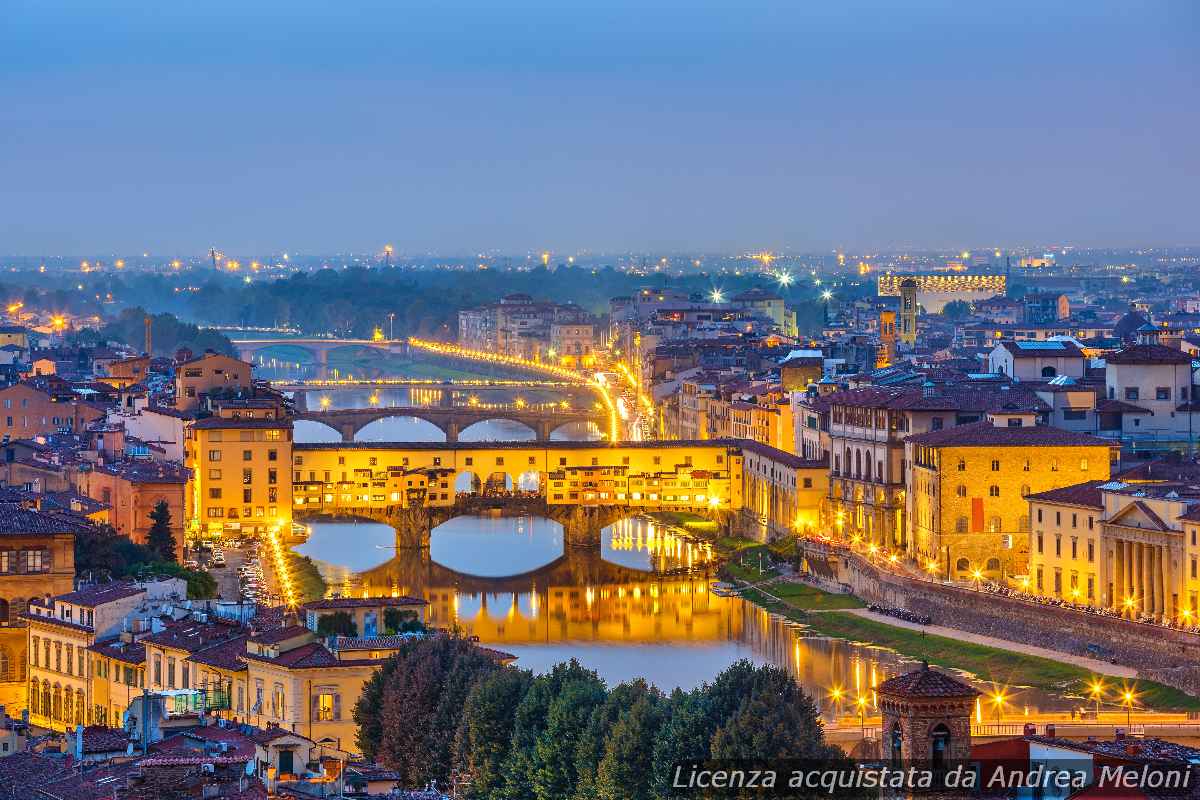 Meteo Firenze: foschia leggera in arrivo, seguita da giorni di sole e temperature miti