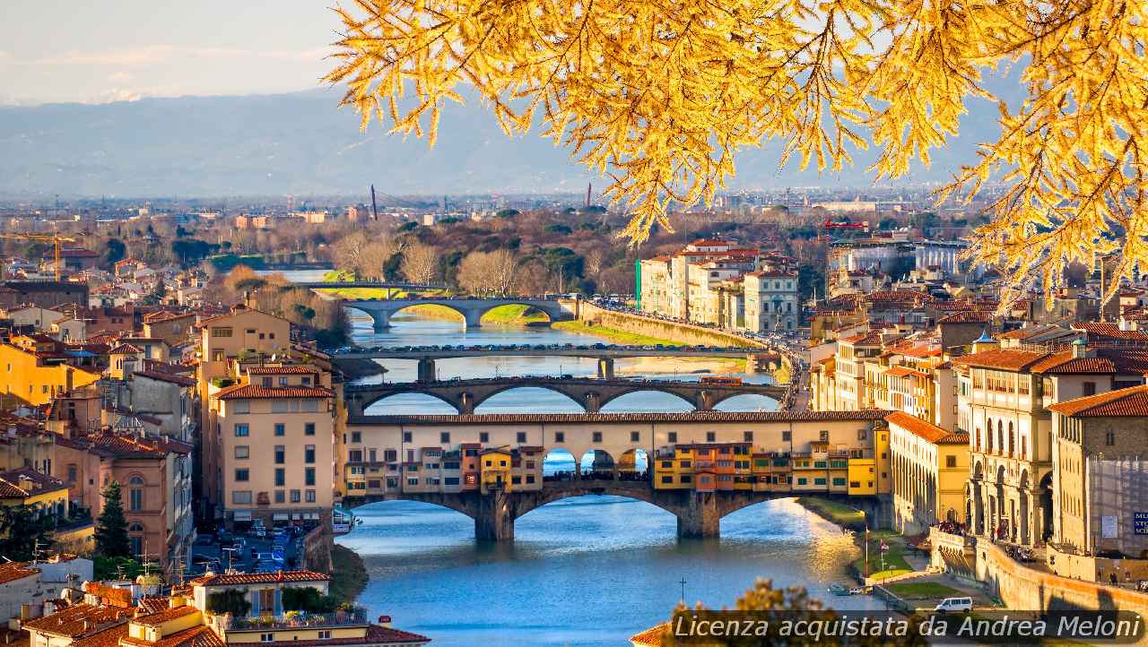 Meteo Firenze: foschia leggera oggi, poi cieli sereni e temperature in aumento