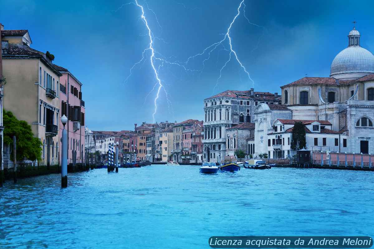 Meteo Venezia: foschia in arrivo, seguita da nubi sparse nei giorni successivi