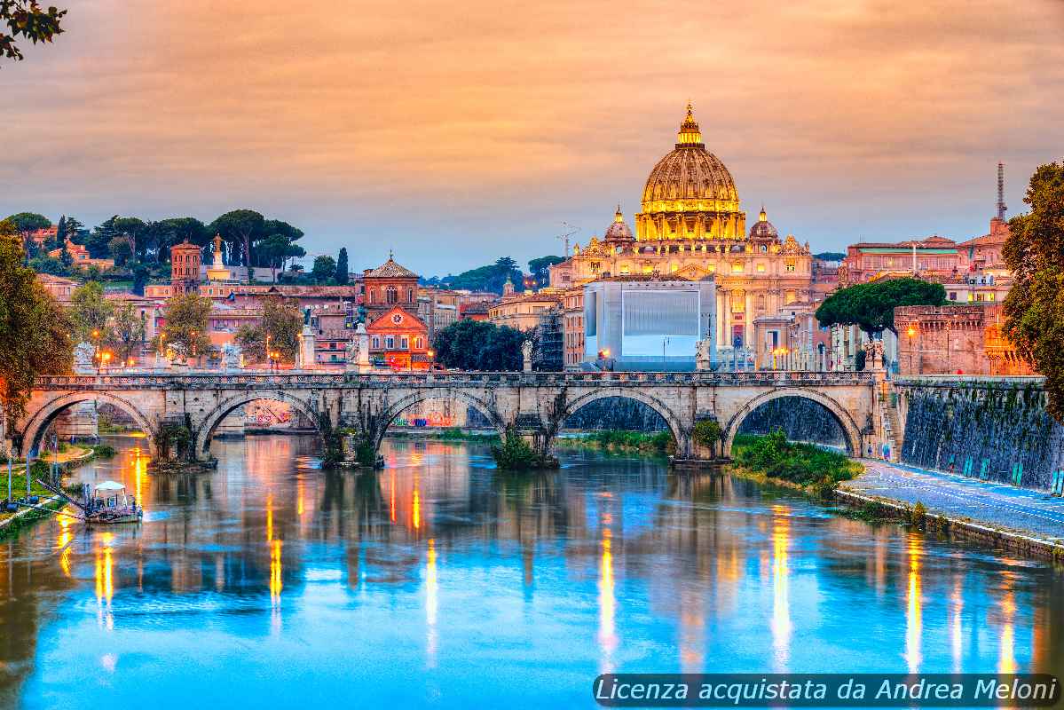 Meteo Roma: foschia oggi, ma nuvole in arrivo domani