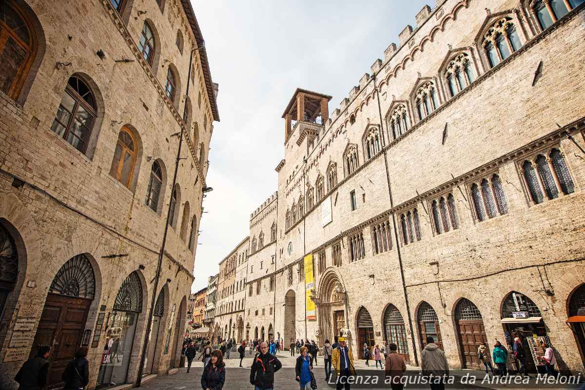 Meteo Perugia: domani nuvole sparse, poi sole splendente