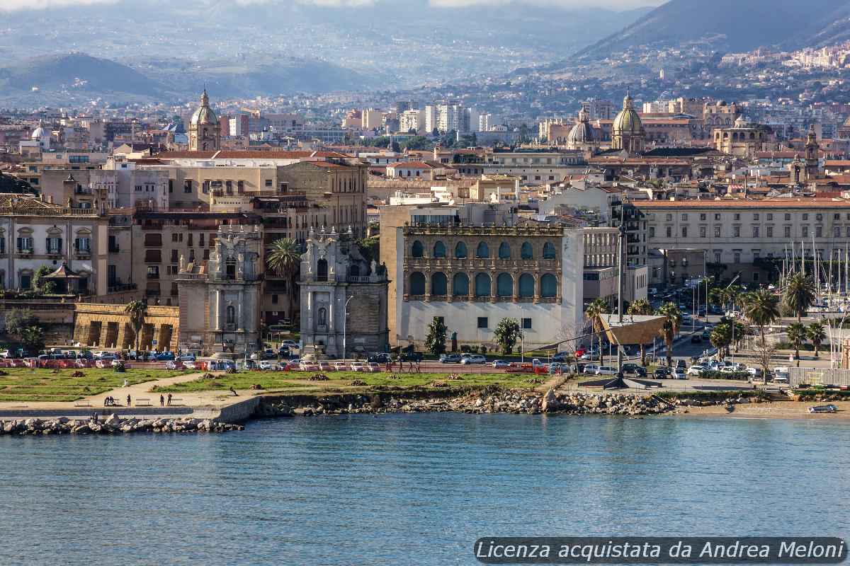 Meteo Palermo: nubi sparse e vento nei prossimi giorni