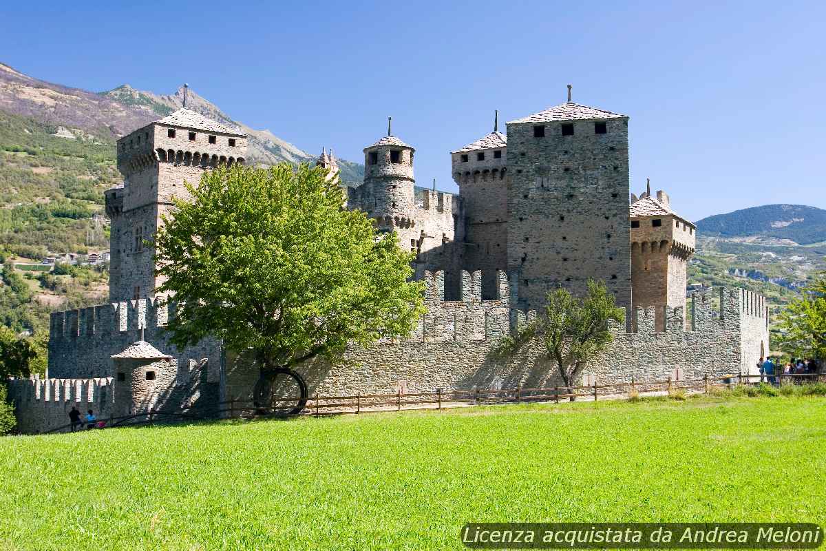 Meteo Aosta: nubi sparse e vento nei prossimi giorni