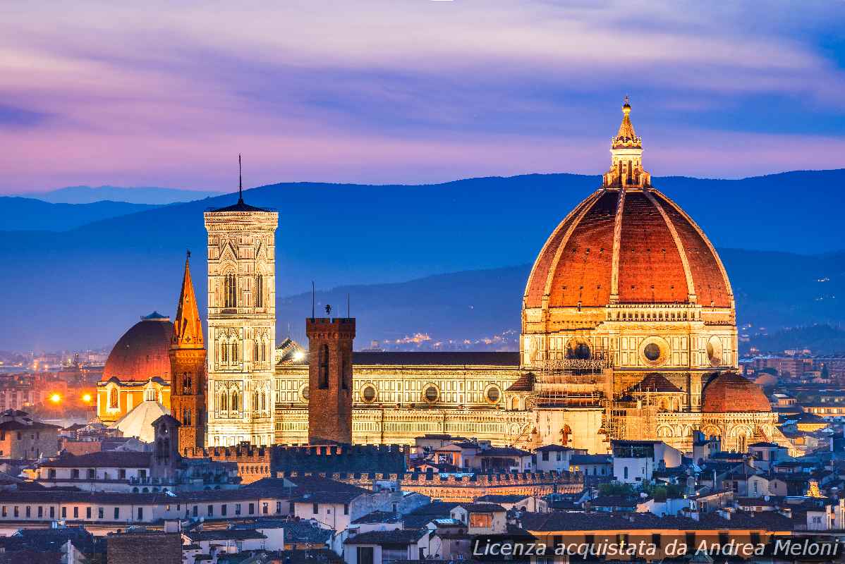 Meteo Firenze: domani nubi sparse, poi nuvoloso con possibili piogge