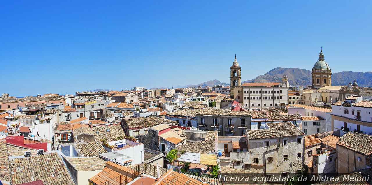 Meteo Palermo: nubi sparse e vento nei prossimi giorni